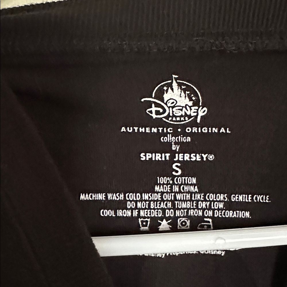 Disneyland spirit jersey black and gold speckles - Picture 2 of 3
